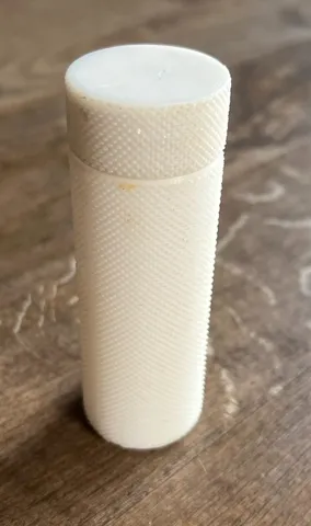 Large Knurled Container