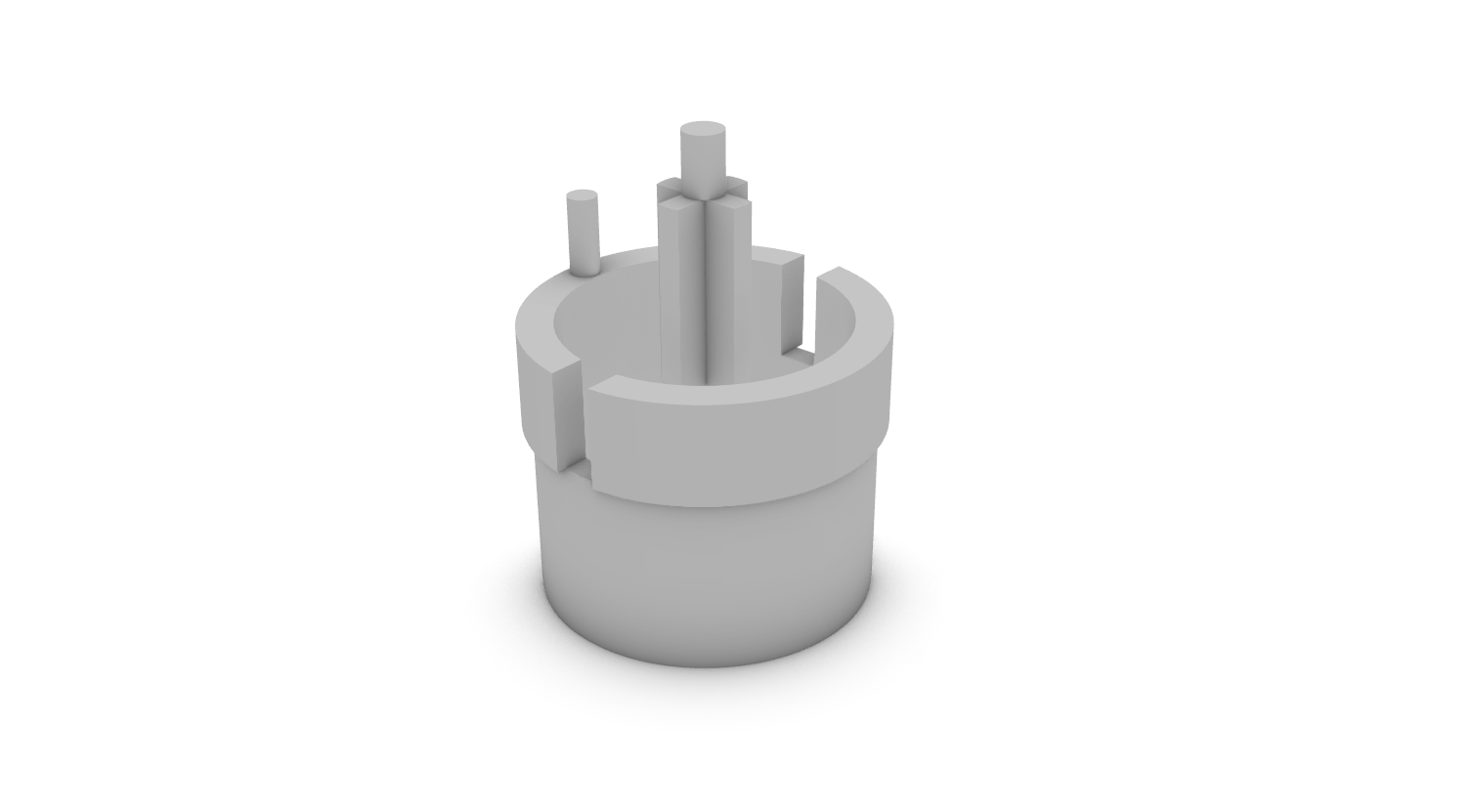 Miniatura 2 do modelo 3D Microwave knob/button