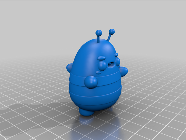 Miniatura 2 do modelo 3D bee