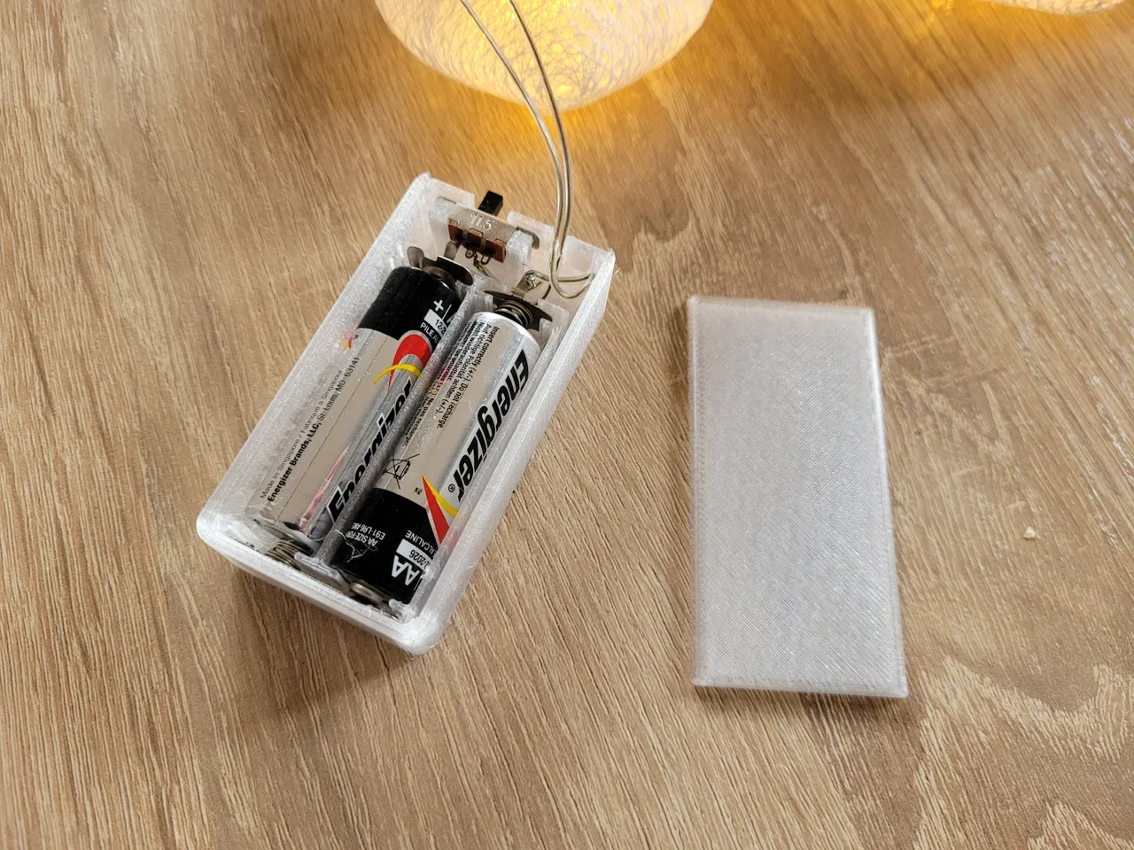 2x AA Battery Box for Repairs by Arczi Download free STL model