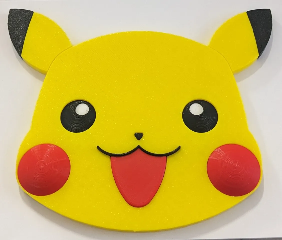 Pikachu Kit Card Bild/Picture by Ma Smi | Download free STL model |  Printables.com