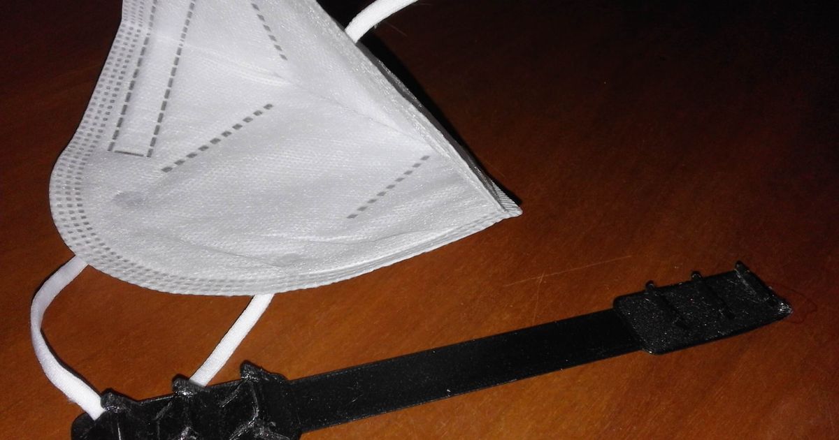 Maskenverlängerung / ear savers / mask extender (FFP2 und andere) by ...