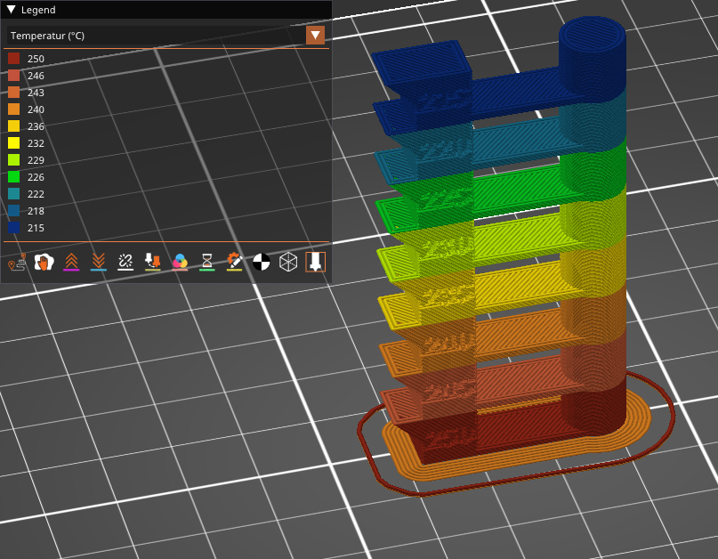PETG Heat Tower for 0.6mm nozzel