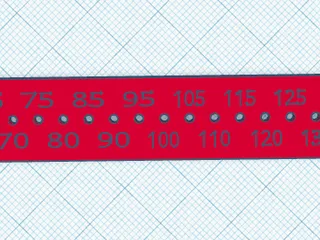 Compass Ruler by Mr Bodge It | Download free STL model | Printables.com