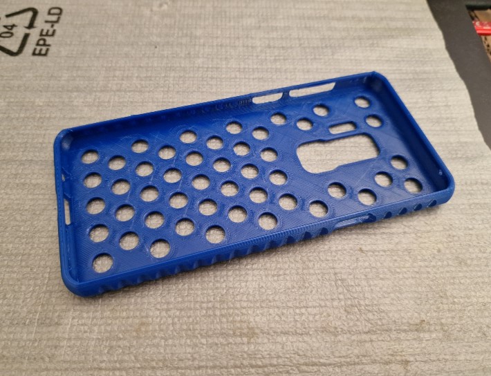 Samsung S9+ phone case by dziobu | Download free STL model | Printables.com