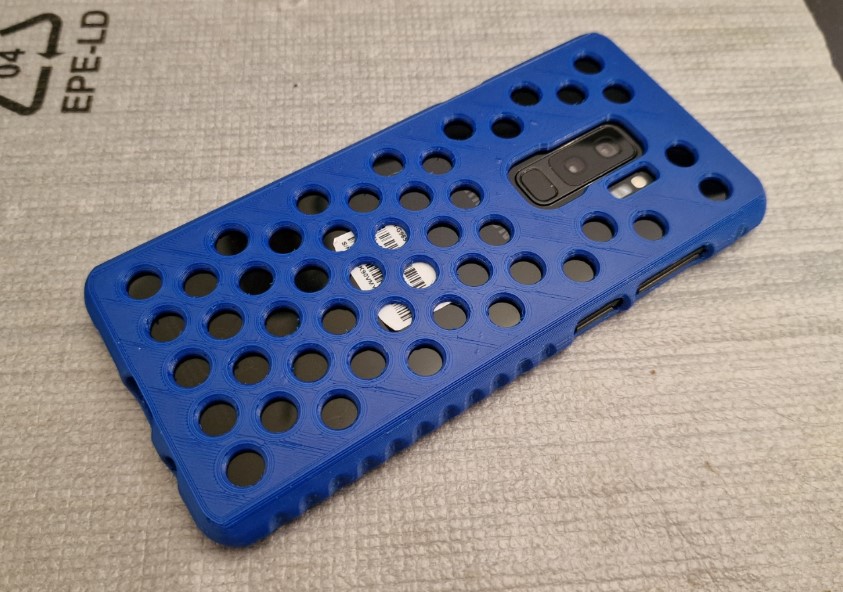 Samsung S9+ phone case by dziobu | Download free STL model | Printables.com