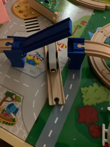 Brio/IKEA compatible draw bridge.