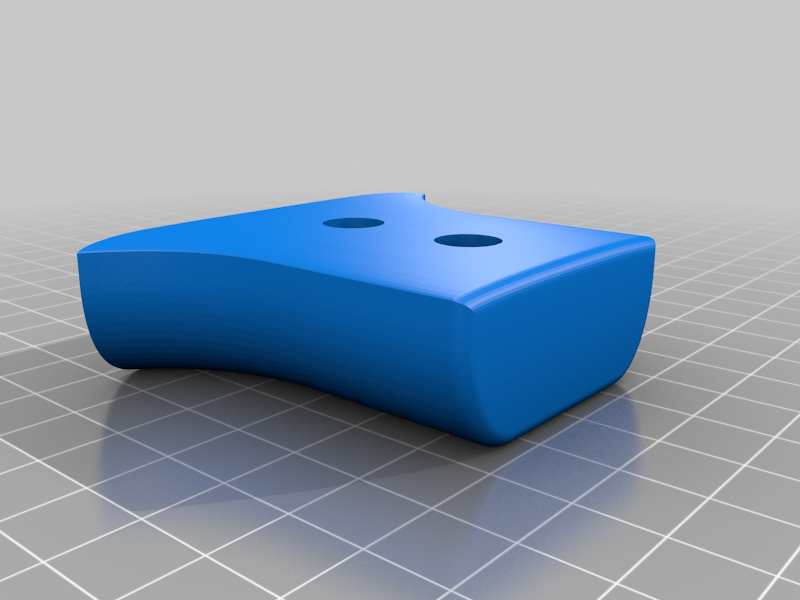 Xiaomi mi Box Remote control holder by Matanel Download free STL model