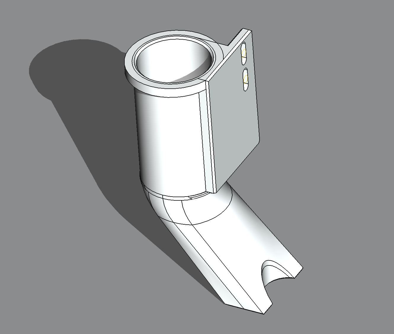 3018 CNC Dust Extraction Shoe