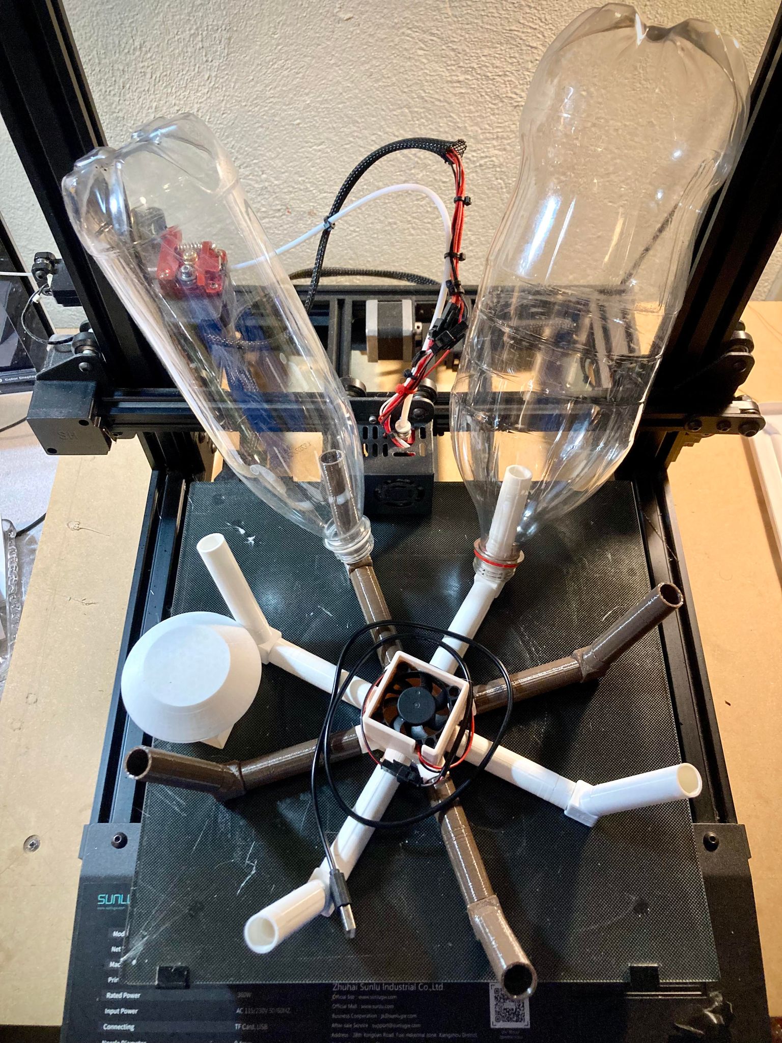 The Recreator3D.com Community Bottle Dryer V2