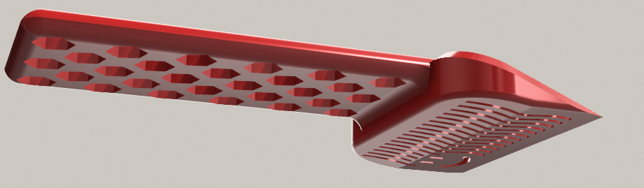 Miniatura 2 do modelo 3D Scraper (Printbed-Scraper)