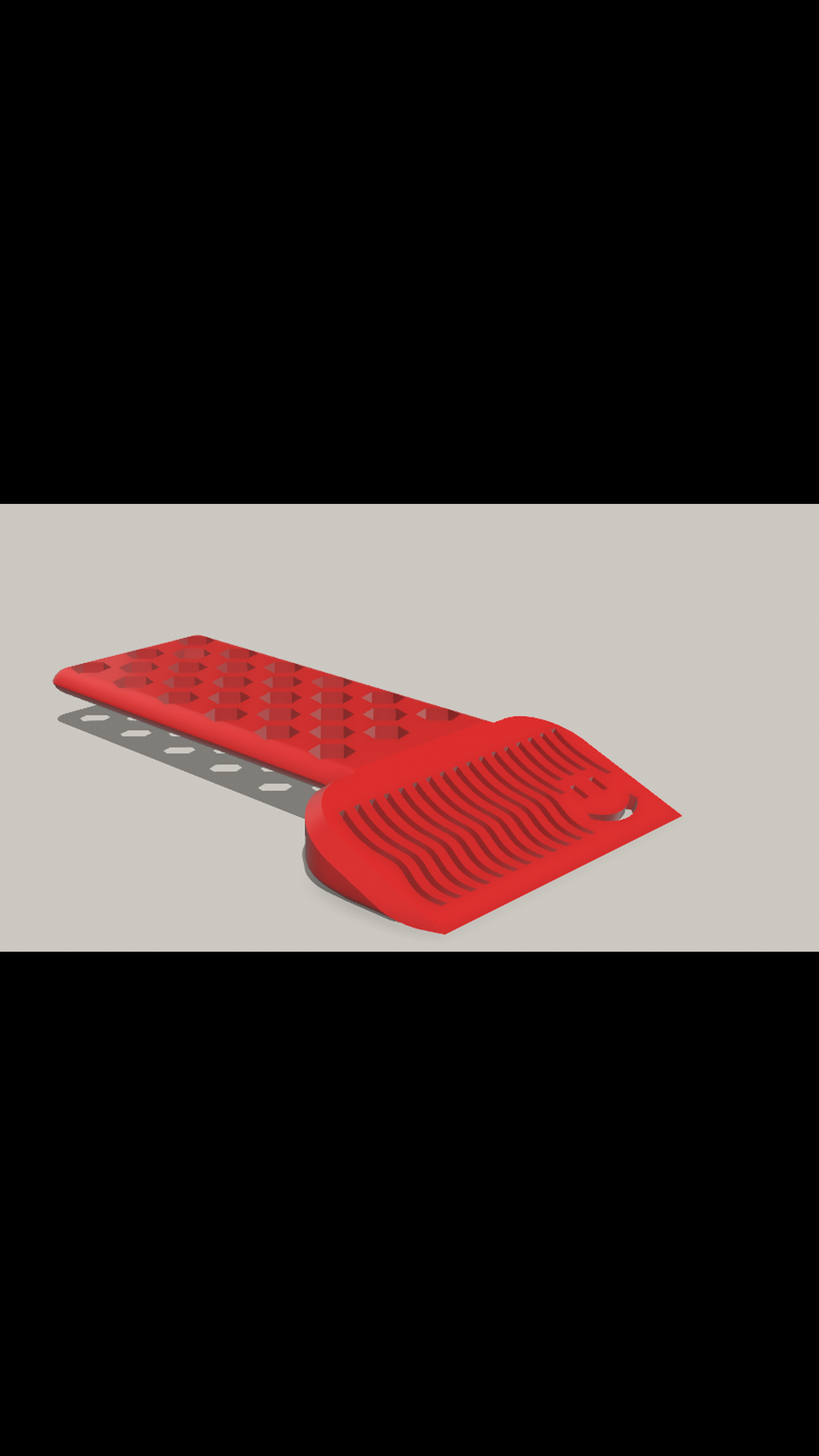 Scraper printbed scraper by realgismo download free stl model