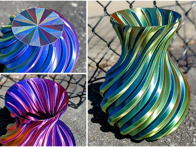 Vase Mode Experiment #043 | Octagon Spiraled