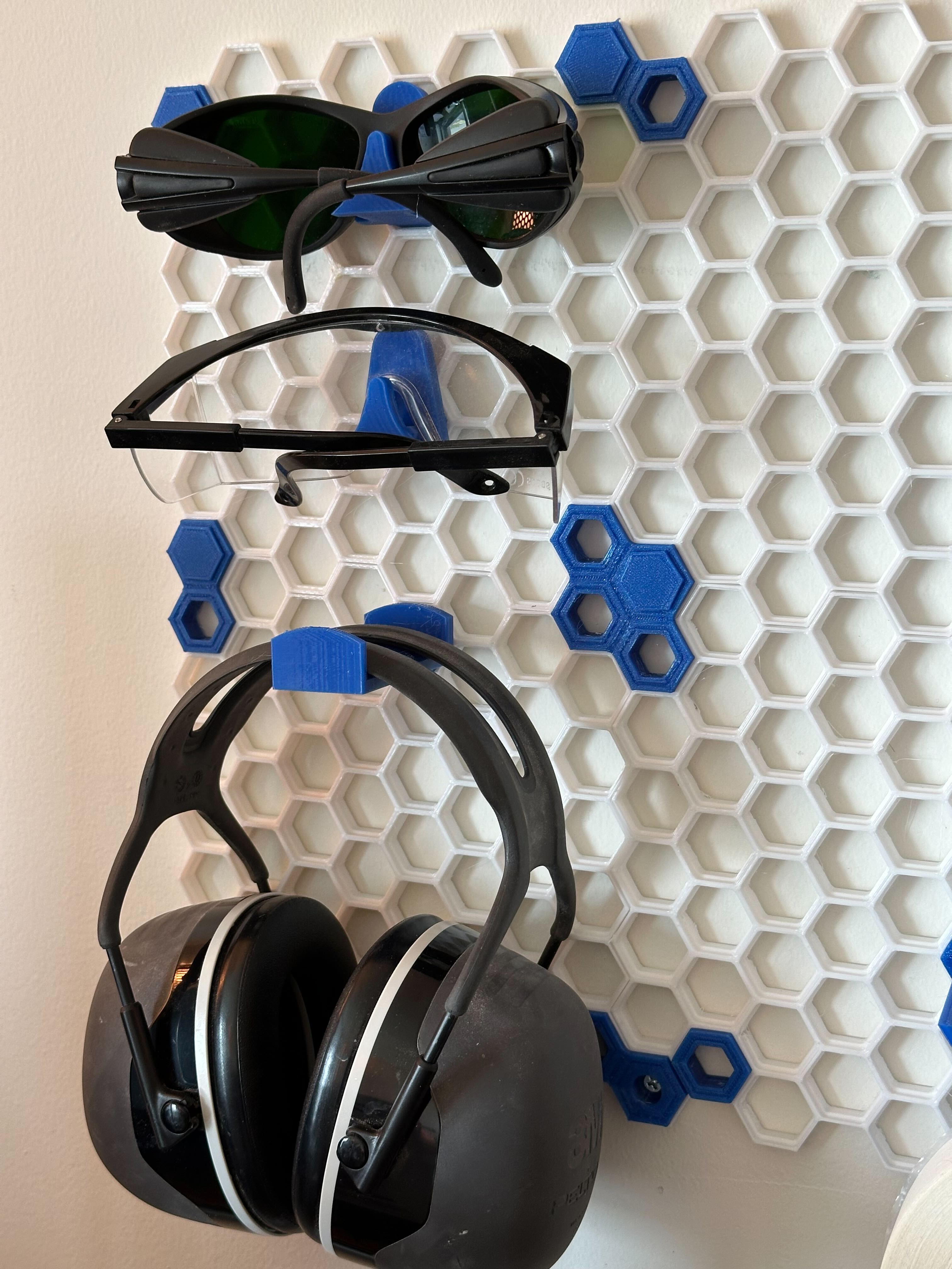 HSW Extra long Headphone Hanger 3D model thumbnail