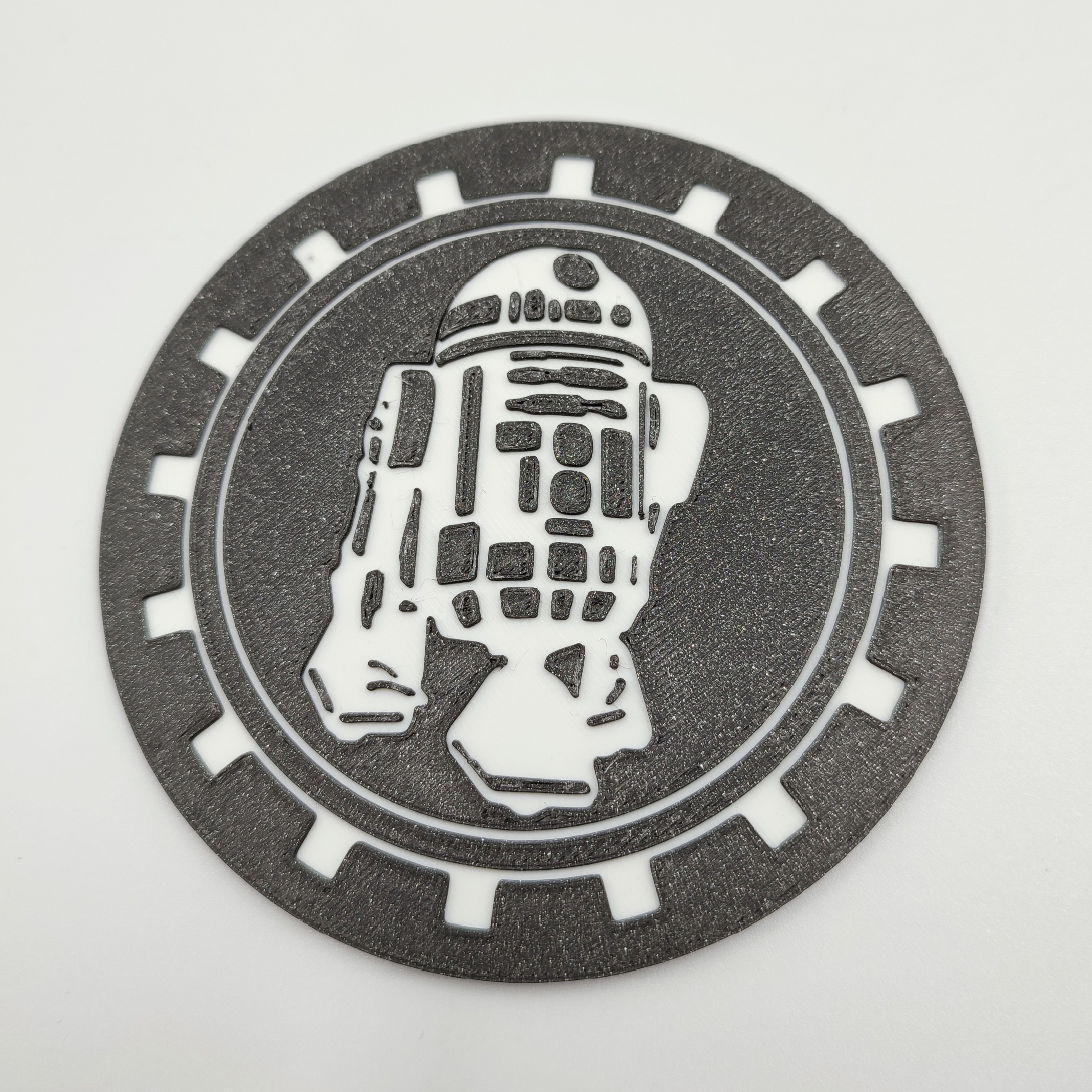 Star Wars Coasters by david, Download free STL model