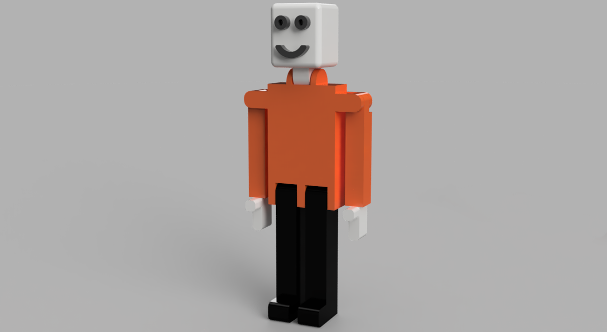 Print In Place Ragdoll Bot Dude
