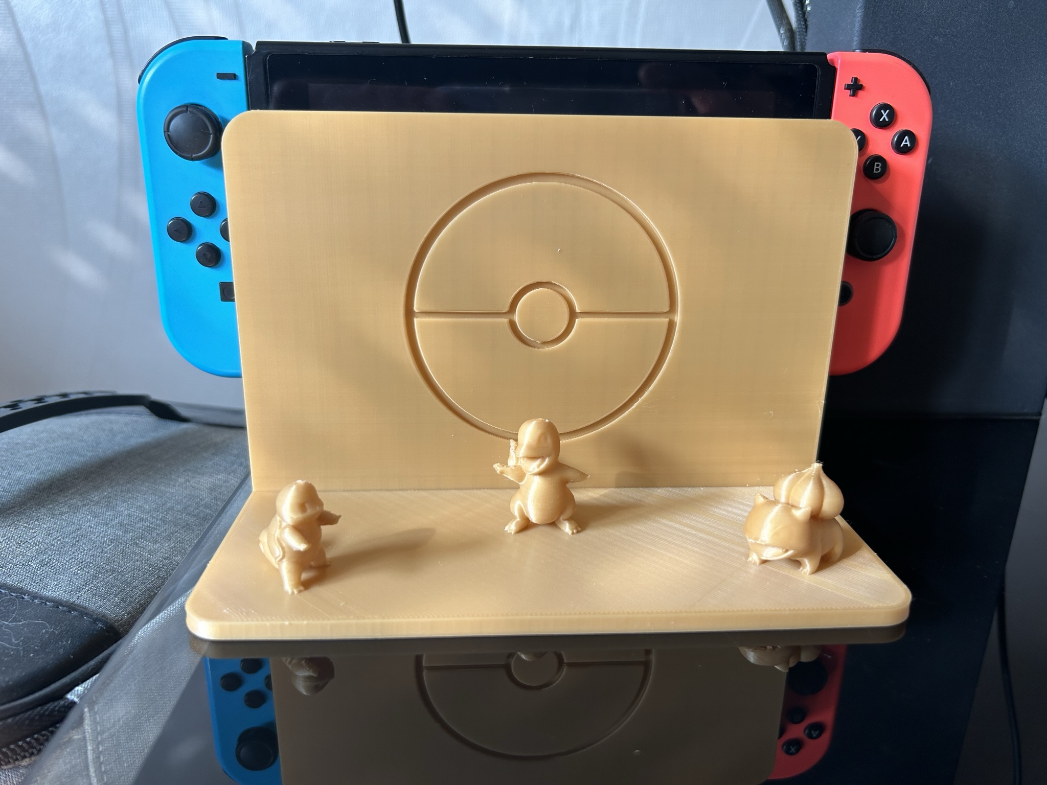 Dock switch Pokemon Nintendo by LPD Creation Download free STL model