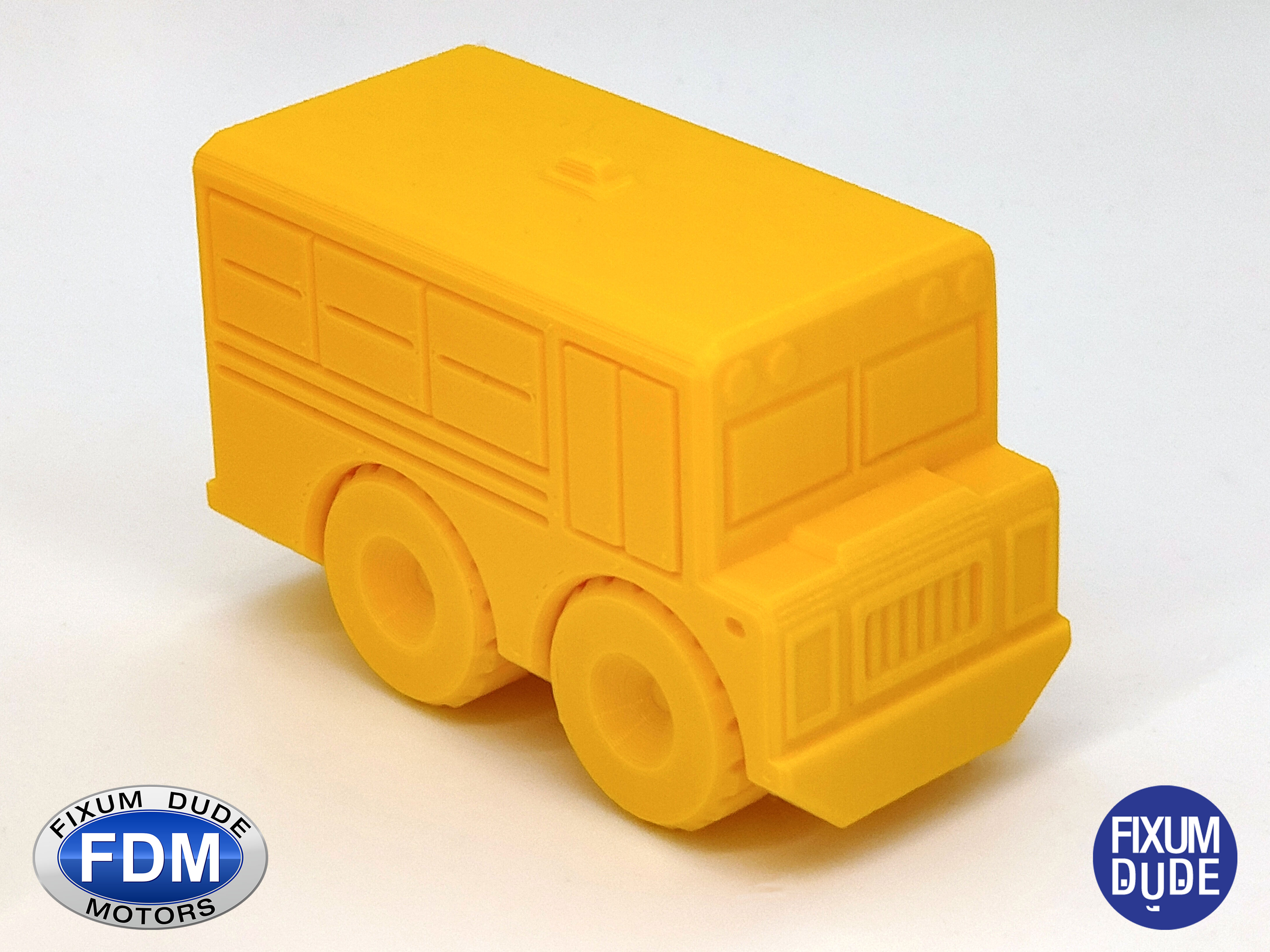 Fixum Dude Motors PIP School Bus