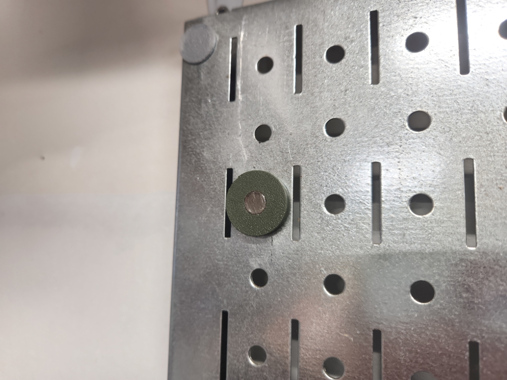 Magnetic Peg For WallControl & Pegboard