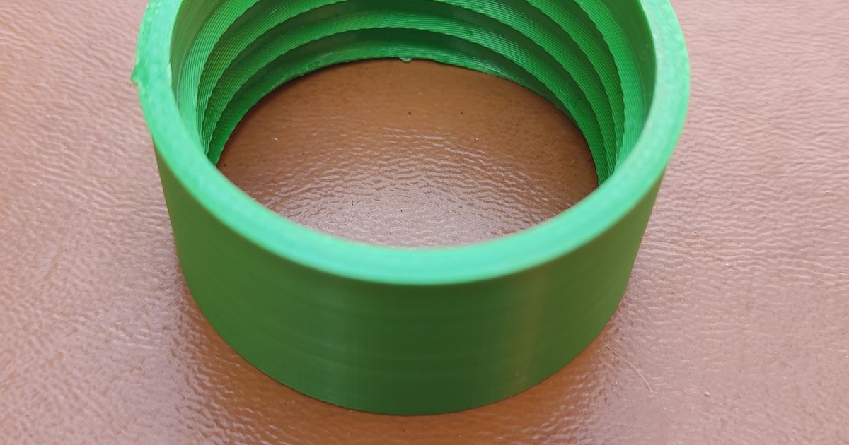 Sodastream bottle cap thread by Arctic Download free STL model