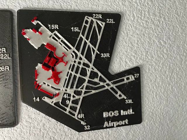 Boston Logan Airport Map