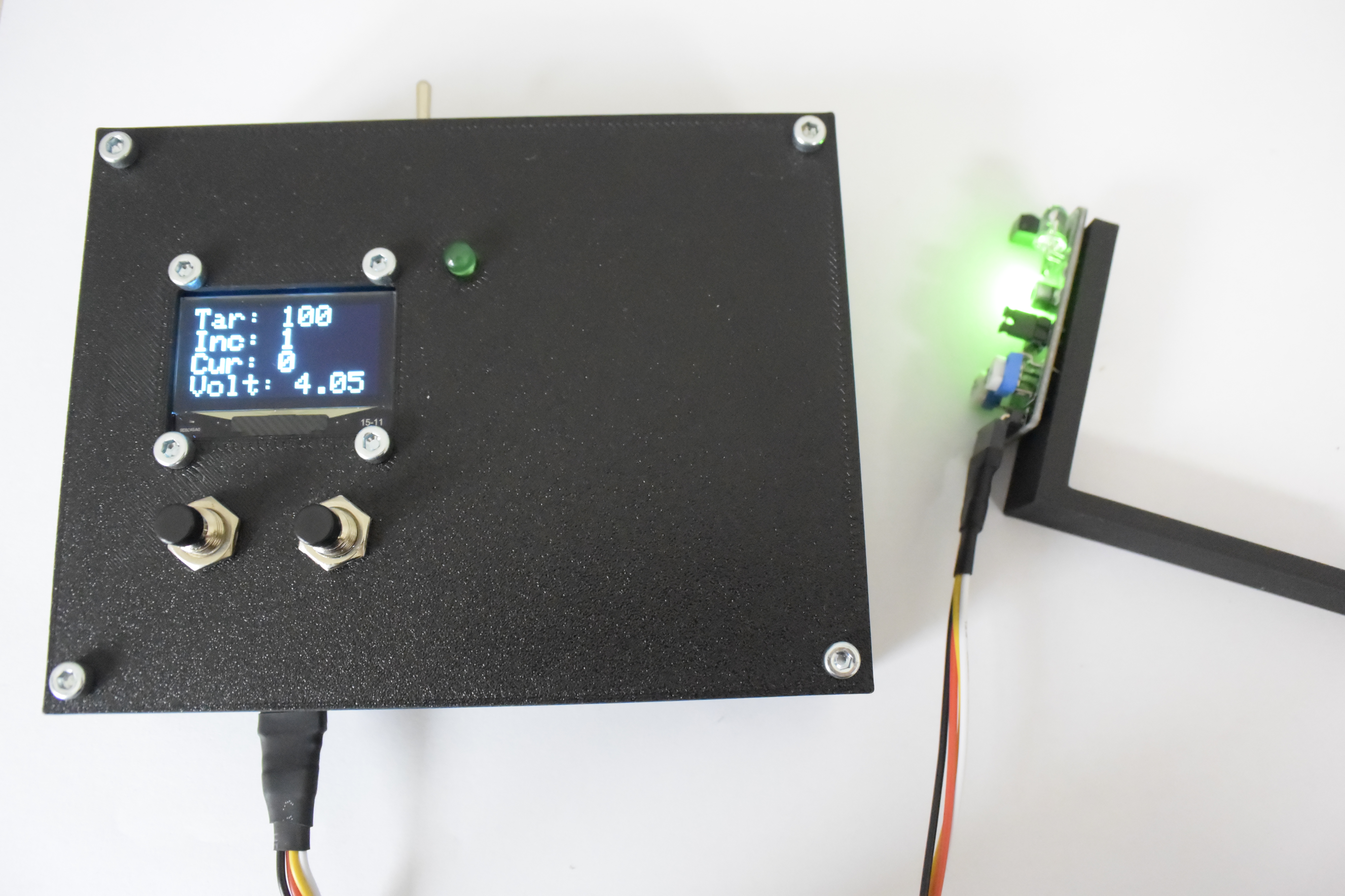 Arduino Coil Winding Counter