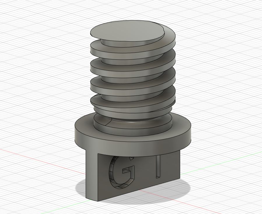 Boat Bunghole Plug Screw