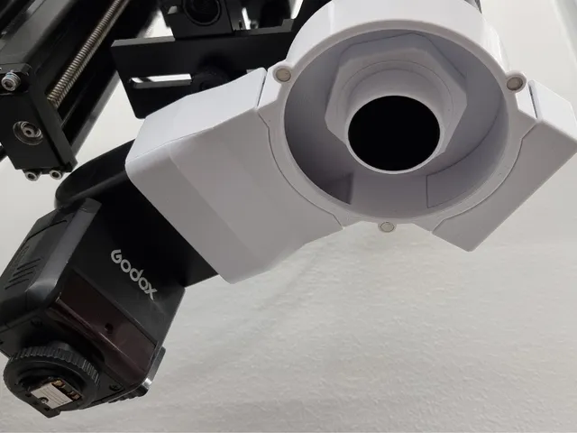 Macro Dual Flash Head Adapter for Godox TT350