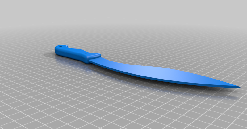 MACHETE by Gian Carlo | Download free STL model | Printables.com