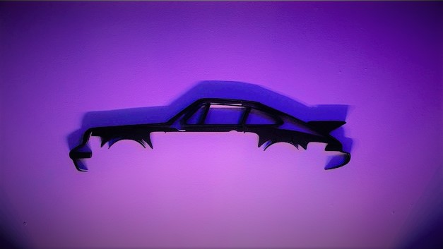 Porsche 80s Silhouette