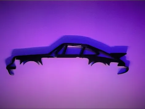 Porsche 80s Silhouette