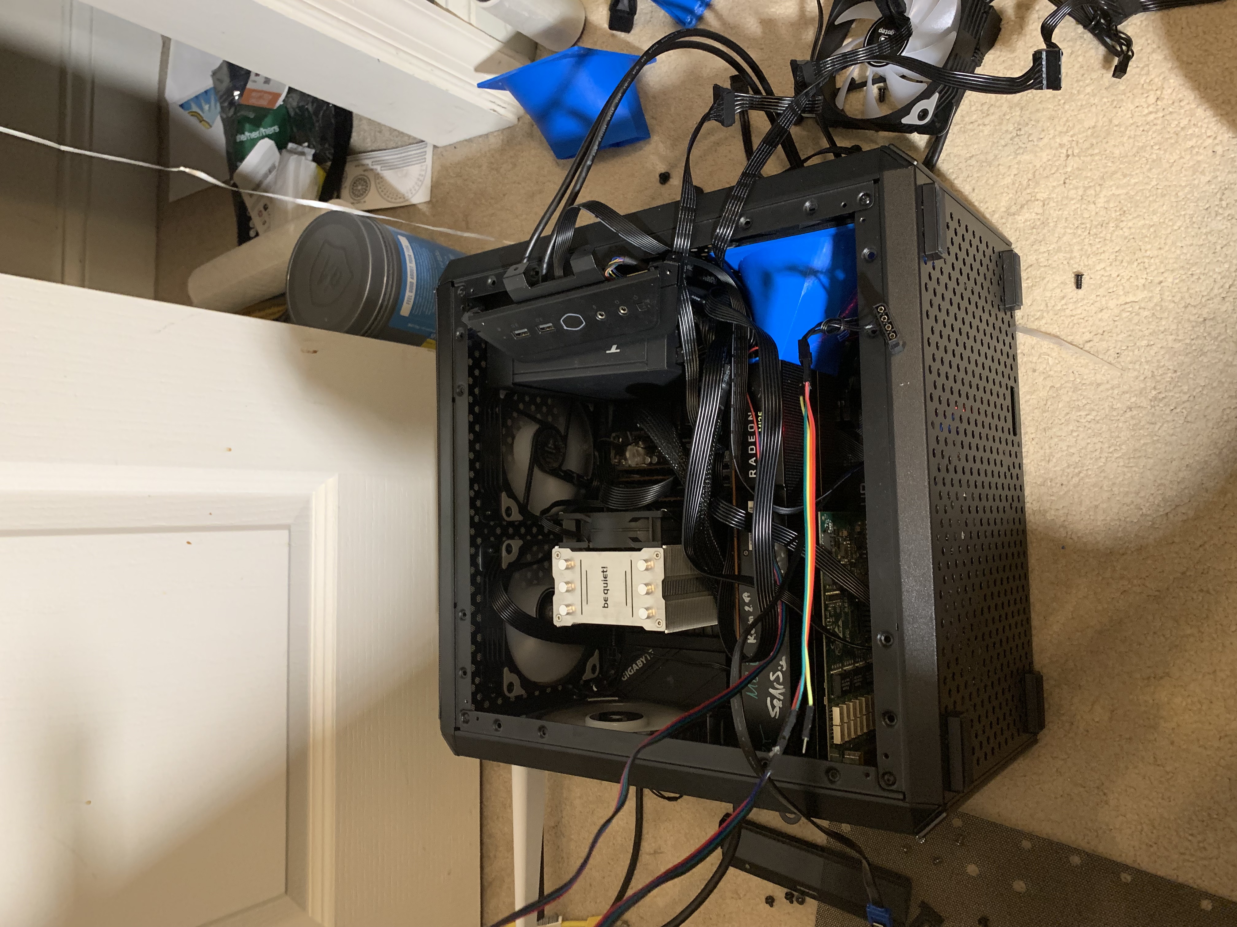Radeon MI25 120mm fan shroud