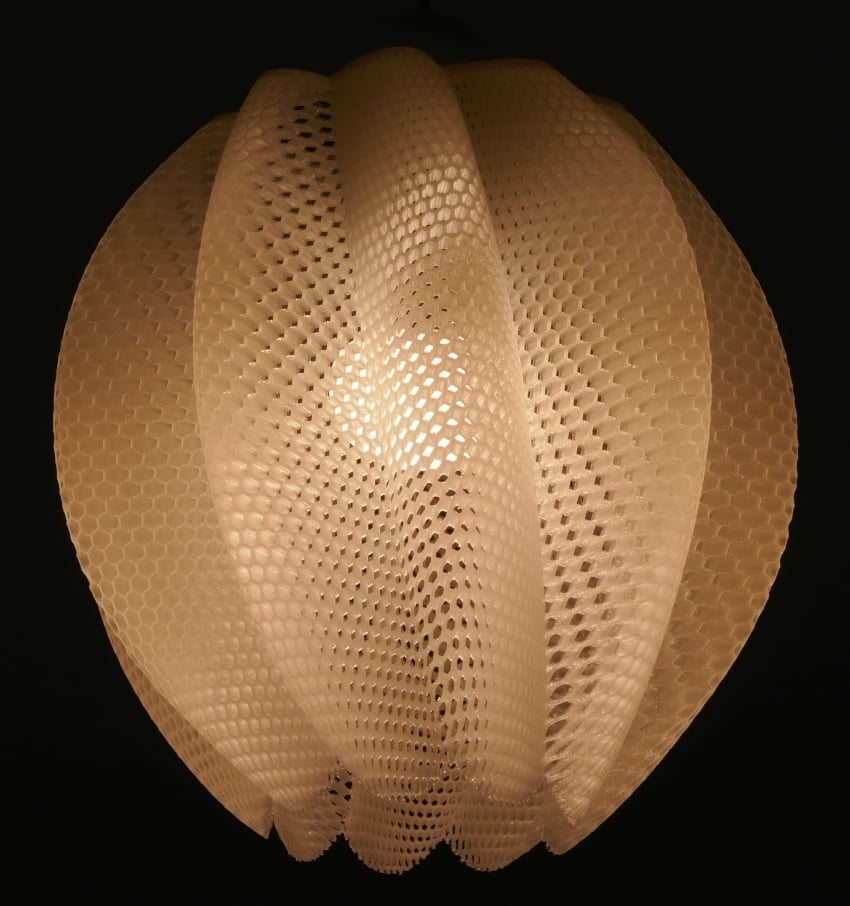 Honeycomb Lampshade