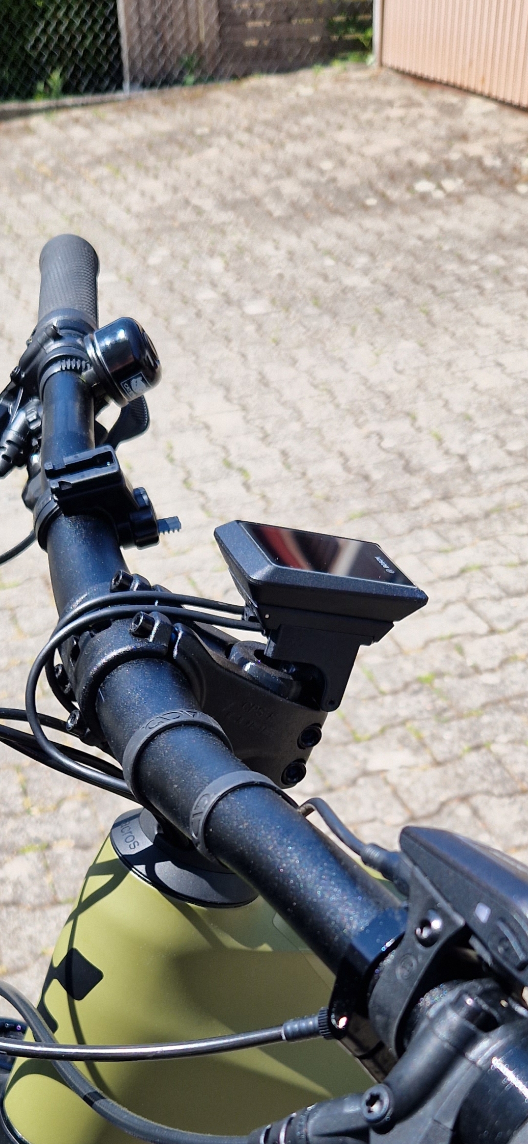 Bosch Kiox 300 Halterung für Vorbau