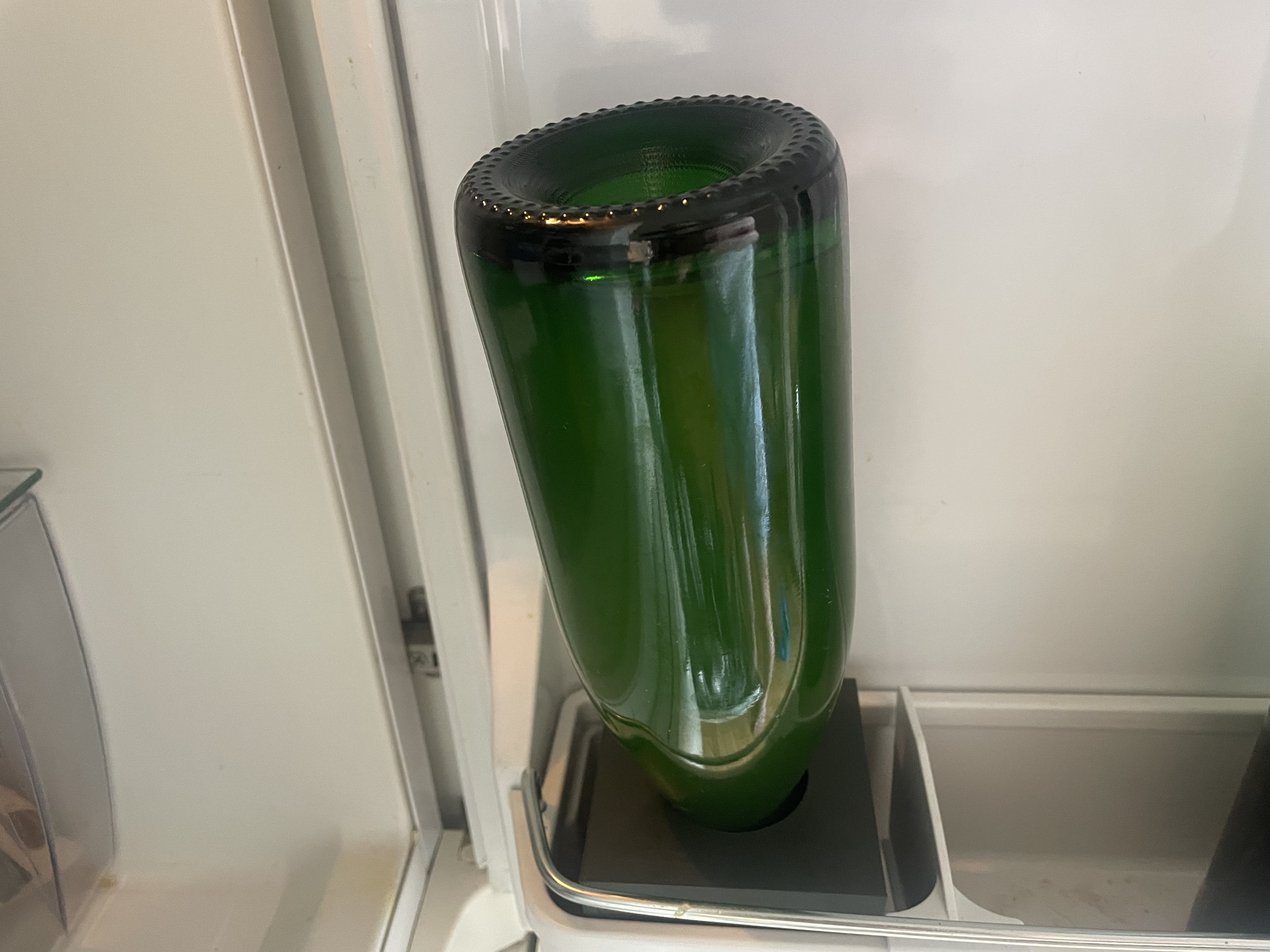 Fridge Door Champagne Riddler
