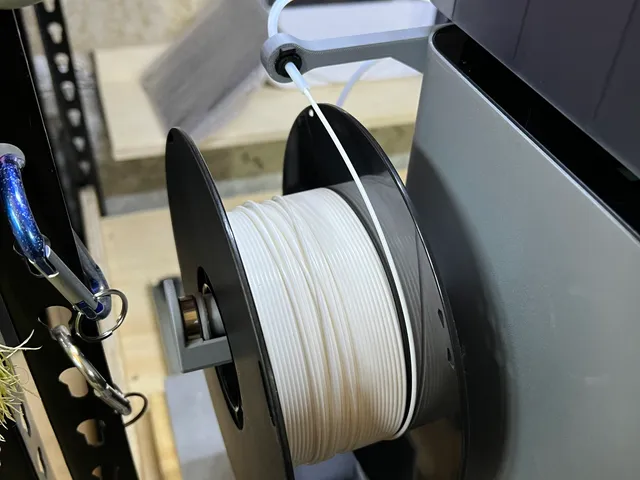 Remixed Filament guide with PTFE retention