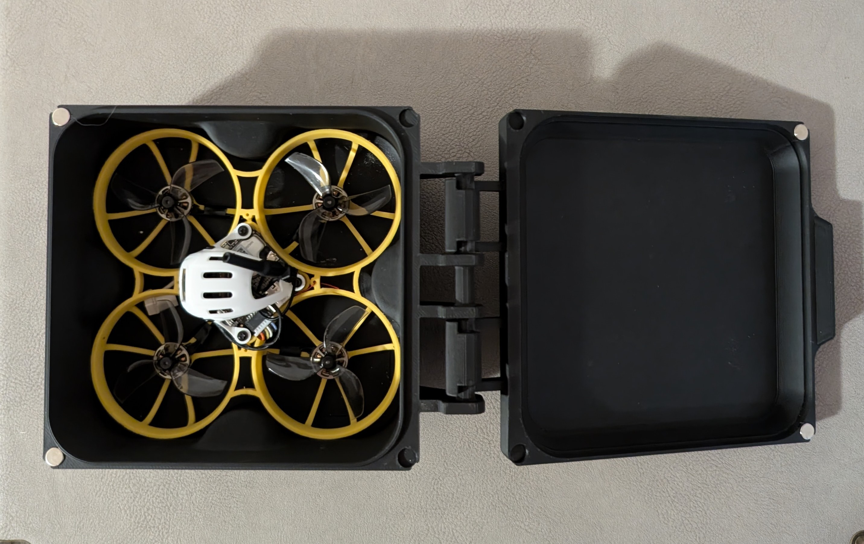 Miniatura 3 do modelo 3D Tiny Whoop Meteor75 Case