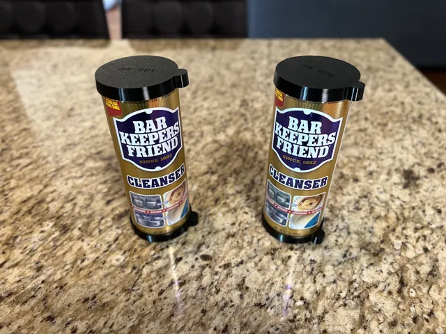 Barkeeper's Friend's Friend