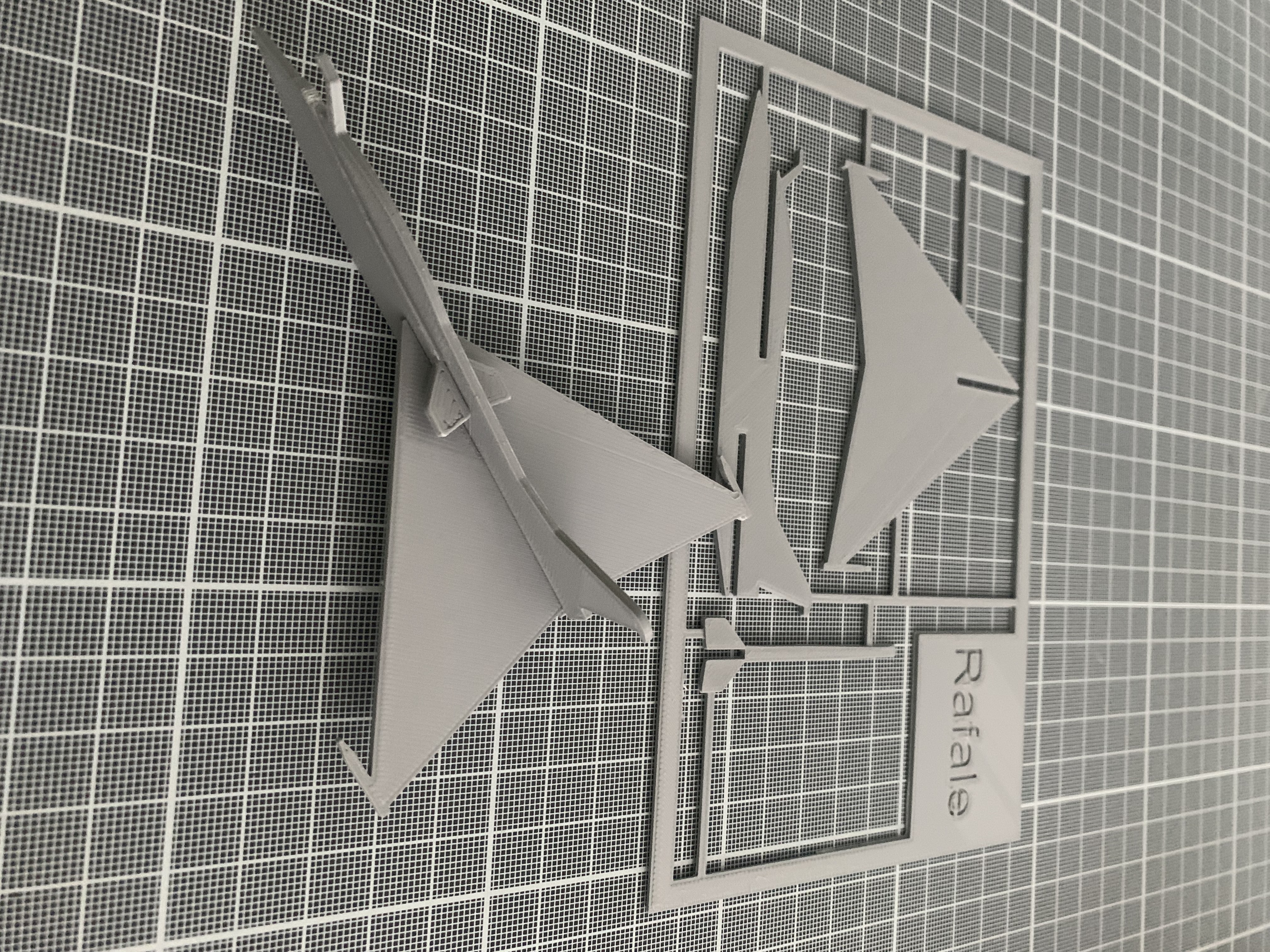 Rafale kitcards