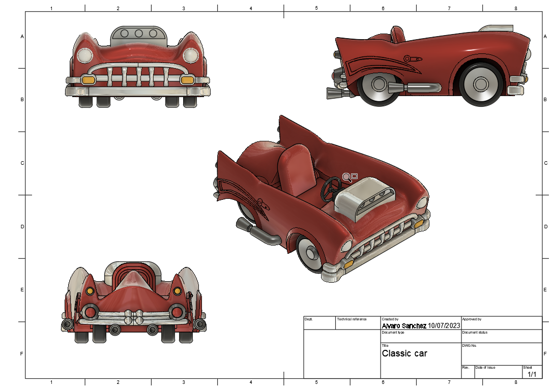 Coche clásico — miniatura 4