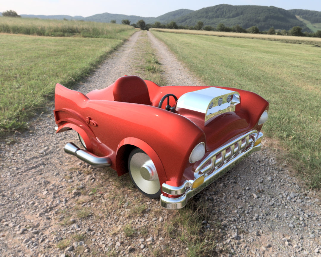 Coche clásico — miniatura 3