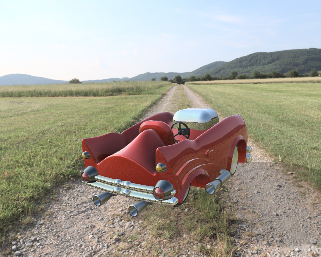 Coche clásico — miniatura 2