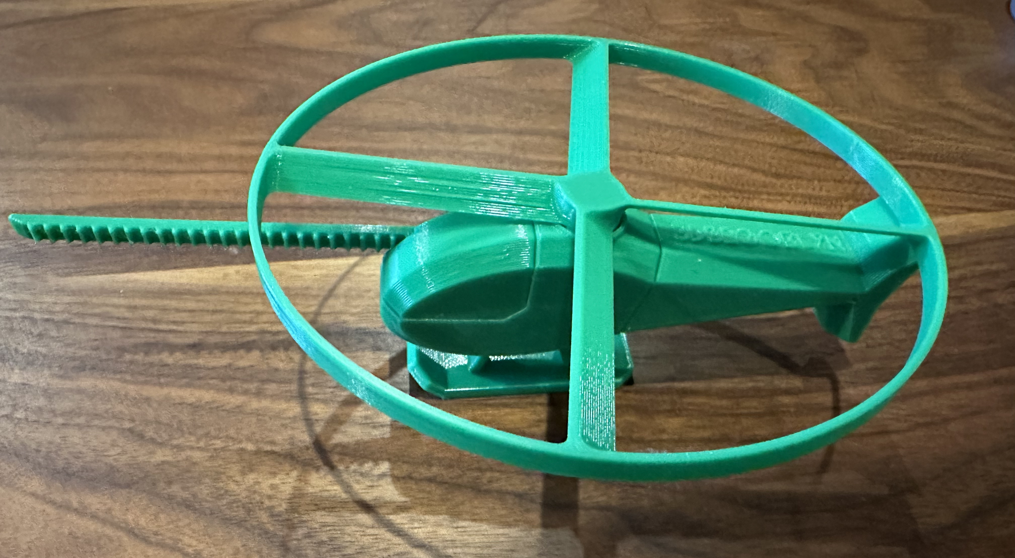 Helicopter Toy (scale fixed)