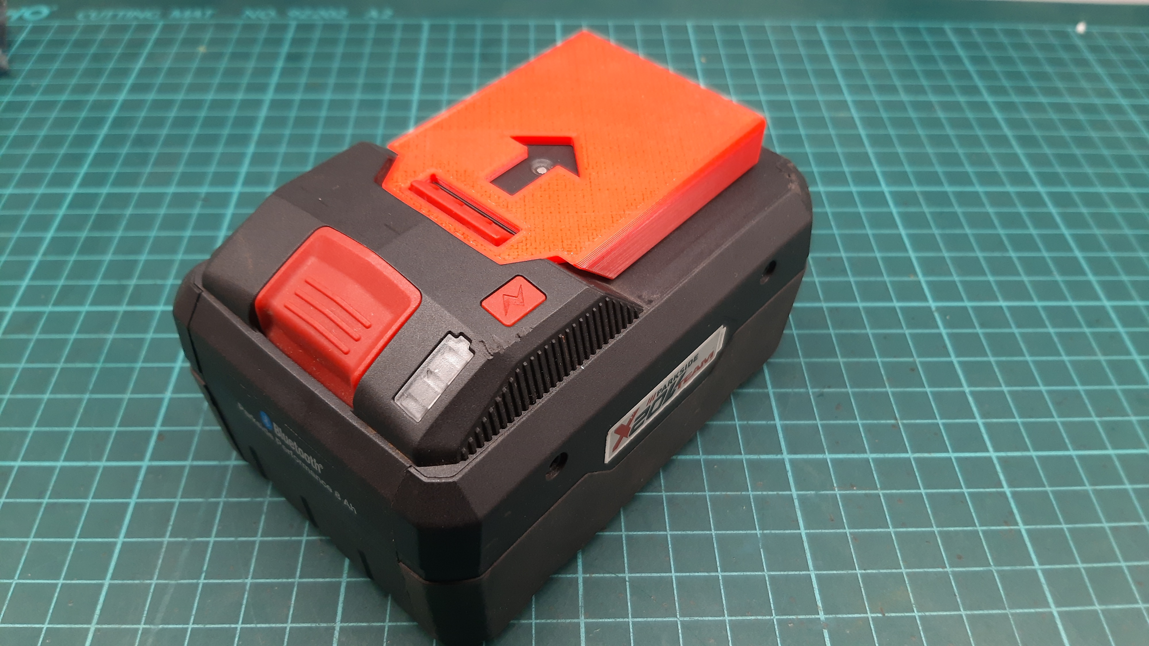Parkside X20V battery cover