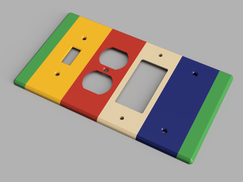 Modular Switch Plate Covers