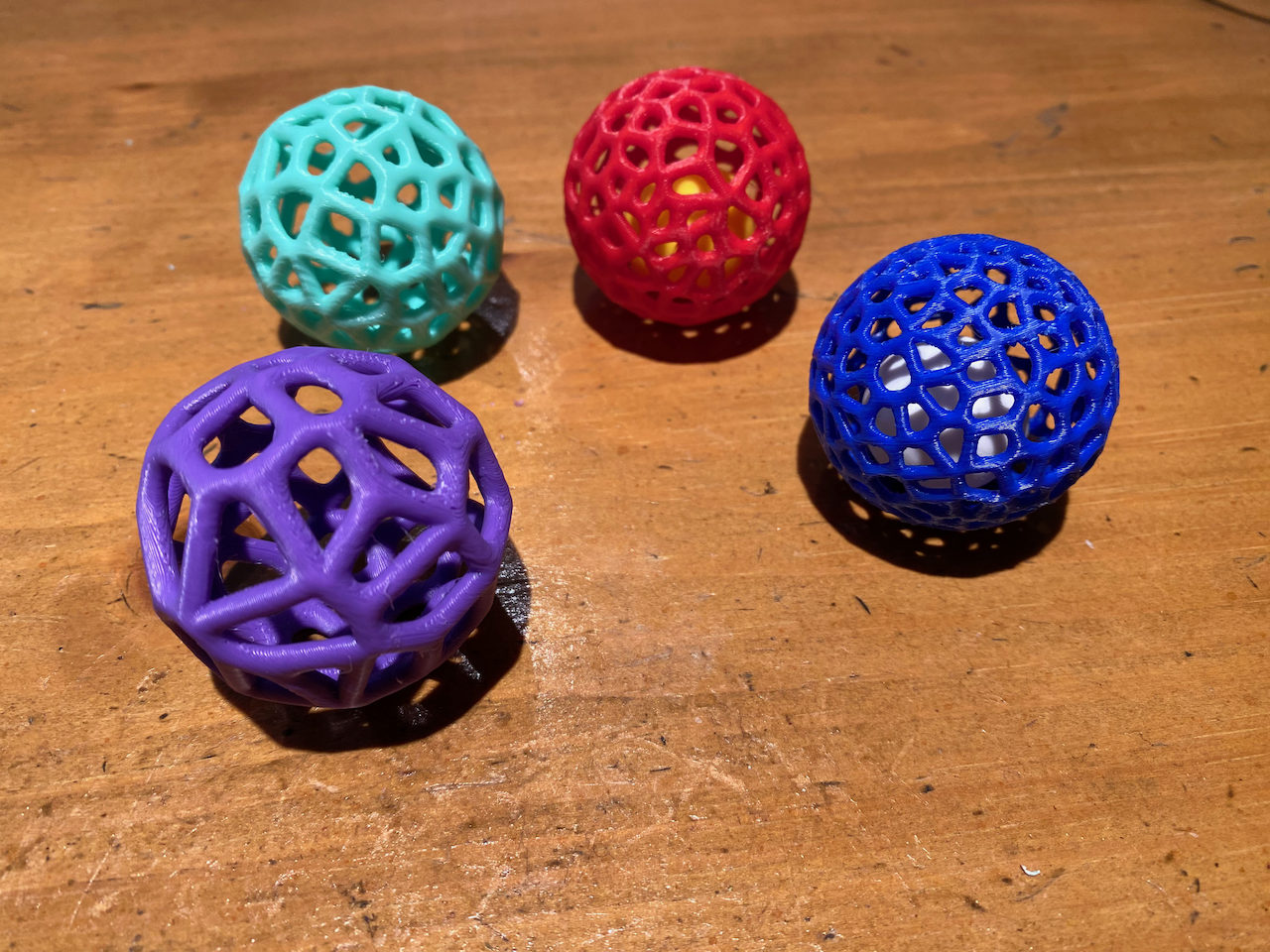 Voronoi Cat Toys