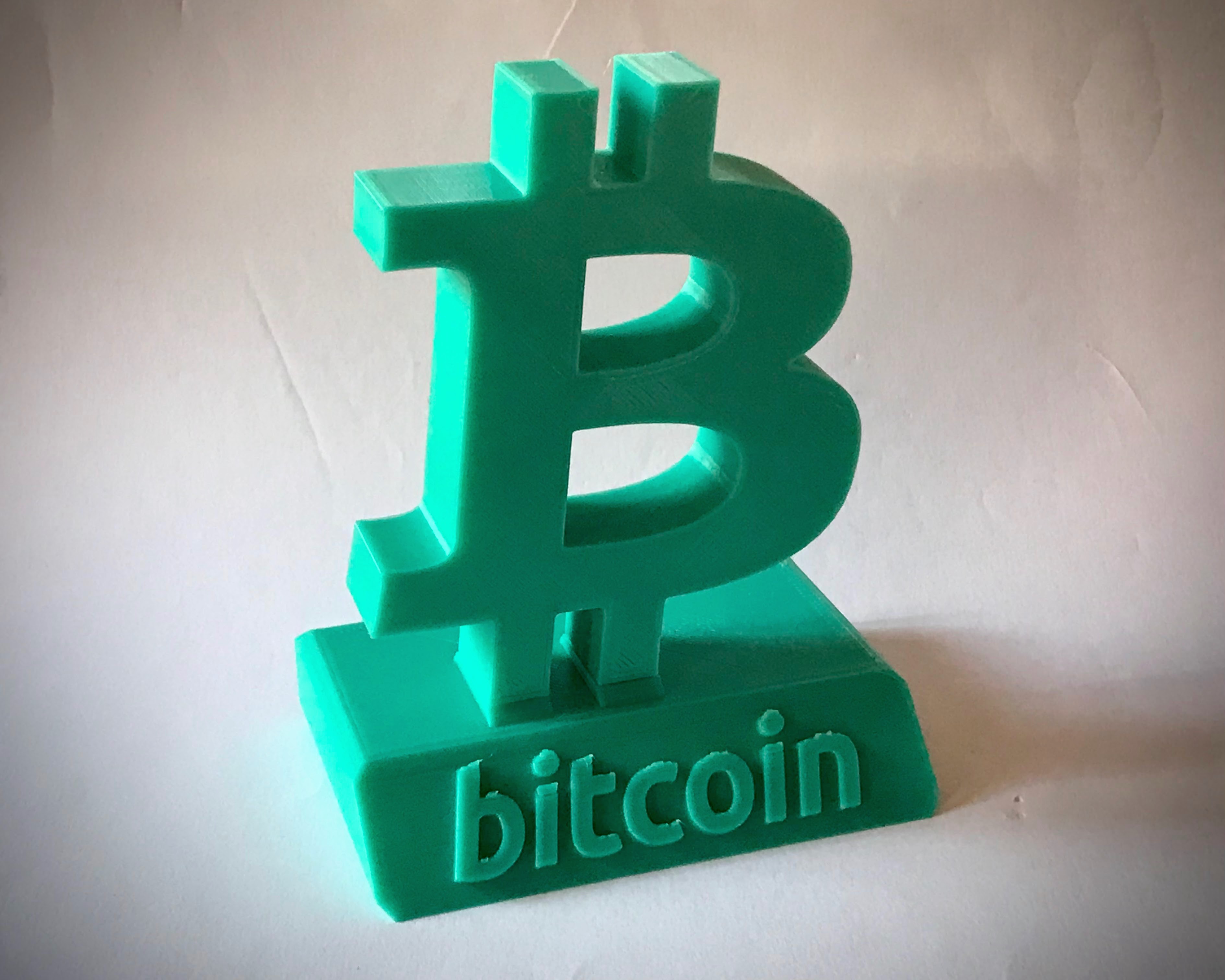 Bitcoin Sculpture Versions