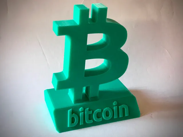 Bitcoin Sculpture Versions