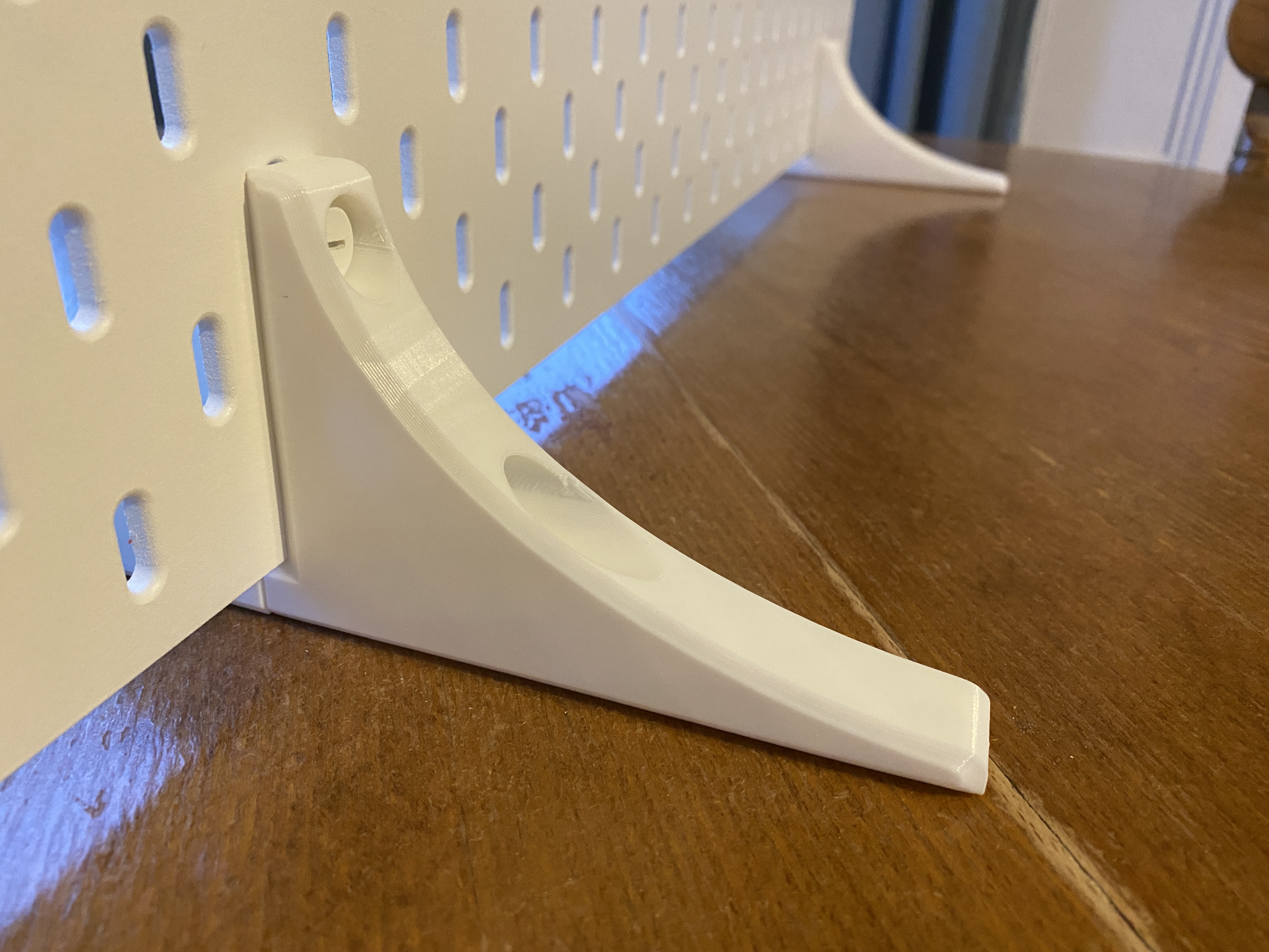 2 Piece Feet for Ikea Skadis Stand