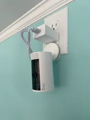 Ring Cam Recpetacle Mount